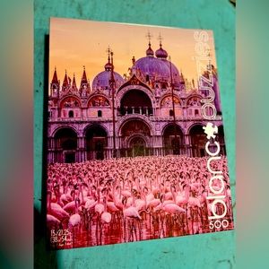 2 puzzles. 500 piece each